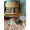 Image 1 : Trinket Boxes Of Several Variations & Sizes w/ Antique Cuff Link Collection & More