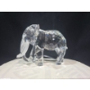 Image 1 : Swarovski 1993 Annual Edition "Inspiration Africa" The Elephant (4"T & 5"L)