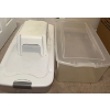 Image 5 : UHAUL Pop Up Closet w/ Wheeled Under The Bed Tote & Step Stool