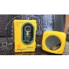 Image 10 : Aiwa and Sony Portable Audio Set With Accessories in Case- Retro Listens!