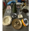 Image 6 : Variety Of Household Collectibles including Taco Bell Dogs, Multiple Ashtrays & More