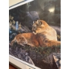 Image 2 : 'Forest Lair' Limited Edition Print By Andrew Kiss, Signed, 70 Yrs of Conservation 1709/2650 - 32x41