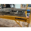 Image 2 :  two stage metaltech collapsible scaffolding with small step ladder