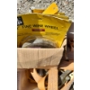 Image 5 : Beige Bin of Hand Tools Incl: Hand Saws, Paste Spreaders, Wire Wheel Attachment and More!