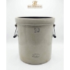 Image 1 : Stoneware Crock with Handle, 16 Inch Height