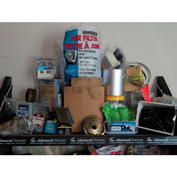 Hardware Hoard - Assorted Hardware & Shop Essentials 