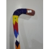 Image 2 : Colorful Beaded Cane 35.5 T