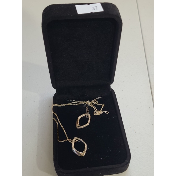 Pendants: 15" and 16" Chains Stamped .925