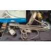 Image 12 : Home Makers Lot With Drawer Pulls, Pendant Light Fixture, Corner Shower Shelf, and More