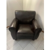 Image 1 : Leather Chair 37Hx38Wx31D