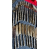 Image 3 : New Brass Kitchen Utensil Collection - Servingware 