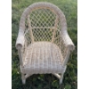 Image 4 : Collectible Doll Accessories - Rattan Bassinette 21T Lawn Lounger & Wood Rocking Chair 