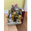 Image 2 : Disney Snow Globes (2), Santa Statue