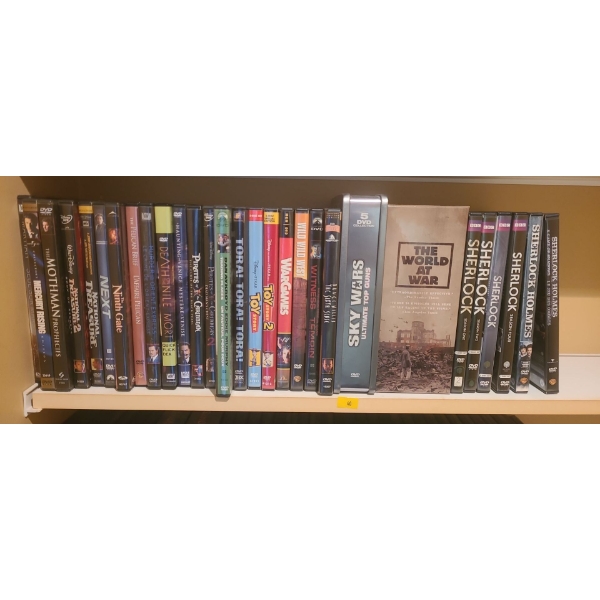 Assorted DVD Movies