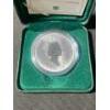 Image 3 : 1 Oz Fine Silver 5 Dollar Coin 2001