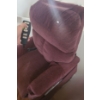 Image 3 : Maroon Reclining Chair w/ Heat/ Massage Feature and Lift Assist 33 W, 30 D, 40 T