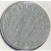 Image 2 : 1939 German SS 50 Pfennig Kantinegeld Token 