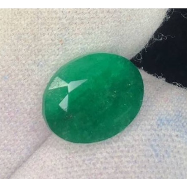 6.75 ct Certified Emerald Gemstone ($10,125 Appraisal)