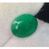 Image 1 : 6.75 ct Certified Emerald Gemstone ($10,125 Appraisal)