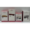 Image 1 : Vehicles-  Chessie System Locomotive and Train Cars Hallmark Ornaments