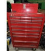 Image 1 : International Mechanics Multi-Drawered Rolling Tool Chest w/Top Box Basic Tools in Small Box