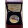 Image 1 : 2016 $20 Ski Chalet Fine Silver Coin 31.83 Grams