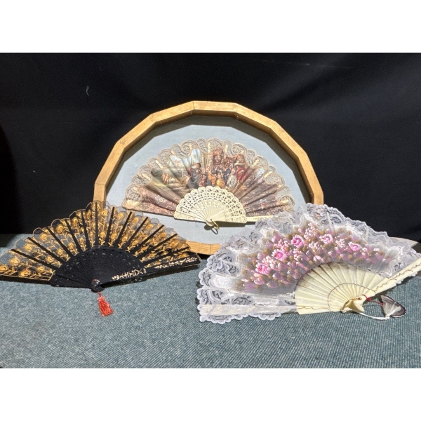 Antique Chinese Fans