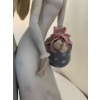 Image 5 : LLADRO Porcelain 'The Flirt' Figurine  - 17T 