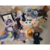 Image 1 : Mega Plush Collection Featuring: Eeyore, Ursula, Yoda- Other Collectibles and Reproduction Art 