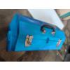 Image 8 : Metal "Beach" Multi Tiered Tool Box w/ Contents 