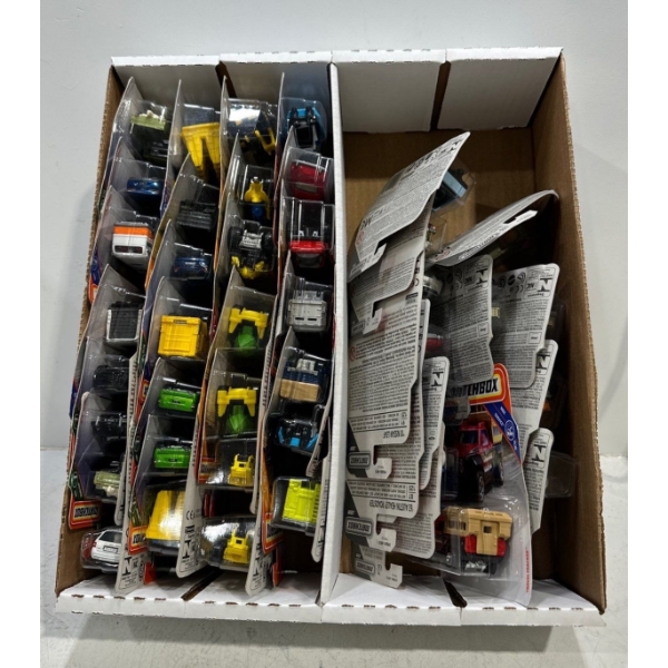 Collection of Match Box, all unopened