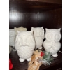 Image 5 : Decorative Owl Collection #3 -  Owl Lamp, Lovely Owl Trinket Box, Small Solid Metal Owl 