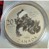 Image 1 : 2013 $20 for $20 Santa - 99.9% Fine Silver Coin - #2