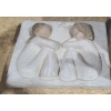 Image 7 : Assorted Figurines Including:  Willow Tree Figures, Mini Crystal and Glass, Tallest Figurine 11 T 