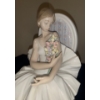 Image 7 : LLADRO Porcelain 'Jester Serenade' Sculpture (2 Pcs Detached, Needs Reattaching)  - 8W, 14D, 15T