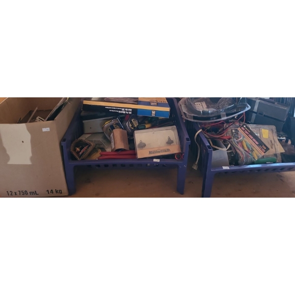 Bit Sets, Power Fist Metric Tap and Die Set, Sandpaper and More!