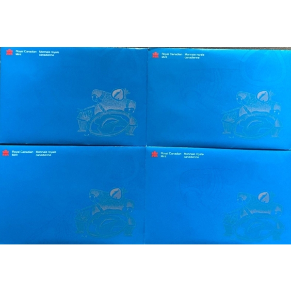 Canadian Uncirculated Coin Set