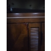 Image 8 : Wooden Entertainment Centre (Contents NOT Included, Furniture Piece Only) - 106W, 23D, 82T
