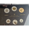 Image 2 : 2013 Royal Canadian Mint Specimen Coin Set in Original Packaging