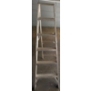 Image 3 : Aluminum Step Ladder  Lightweight & Durable - 6 ft Ladder