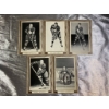 Image 1 : Five Framed Toronto Maple Leafs Player Photographs