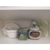 Image 4 : Kitchenware Including Pottery, Bowls, Grater, Colander, and Dishes