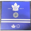 Image 1 : 2017 Toronto Maple Leafs $3 Fine Silver Coin