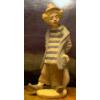 Image 1 : LLADRO Porcelain ' Playasito Contempletive' 9T