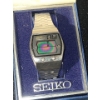 Image 2 : Seiko Quartz Chronograph Watch and Head Multi-Dial Watch w/ Leather Bracelet