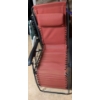Image 2 : Lawn Chair Collection - Red Extendable Chairs (2), Grey Plastic Chairs, Bonus Chair 