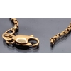 Image 3 : 10k Gold Box Link Chain (Closure is Broken Off, Needs to Be Repaired), Weighs 5.3g