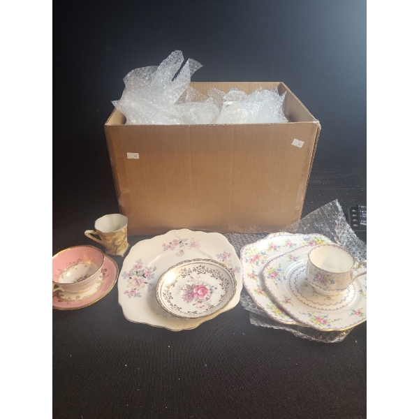 Assorted Dinnerware Including: Paragon and Aynsley, Mixed Pieces