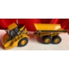 Image 1 : Norscot CAT 725 Articulated Truck 1:50 Scale Die-Cast (Pieces Separated; Screw Included)