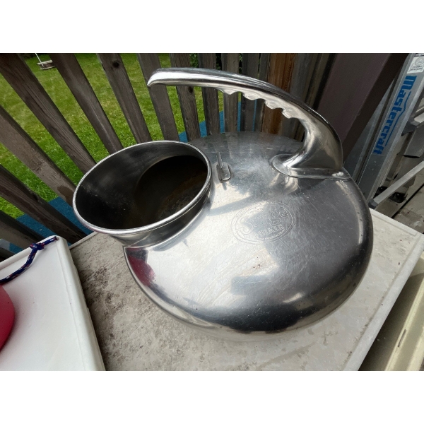 Antique milk urn